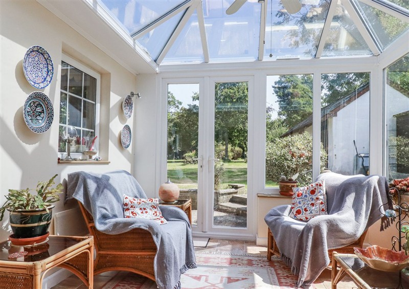 This is the living room at Temple House, Goonhavern