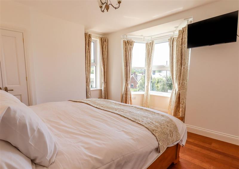 Bedroom at Temple House, Sidmouth