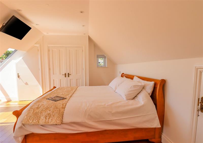 One of the 4 bedrooms at Temple House, Sidmouth
