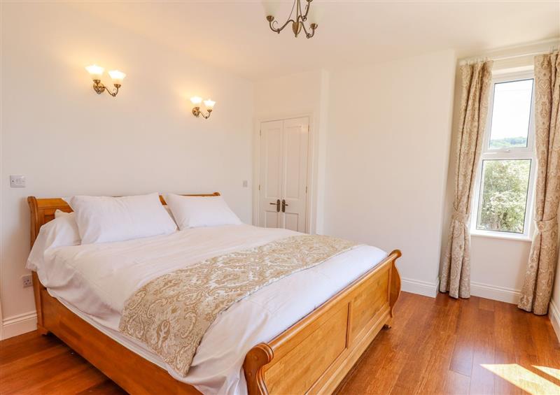 This is a bedroom at Temple House, Sidmouth