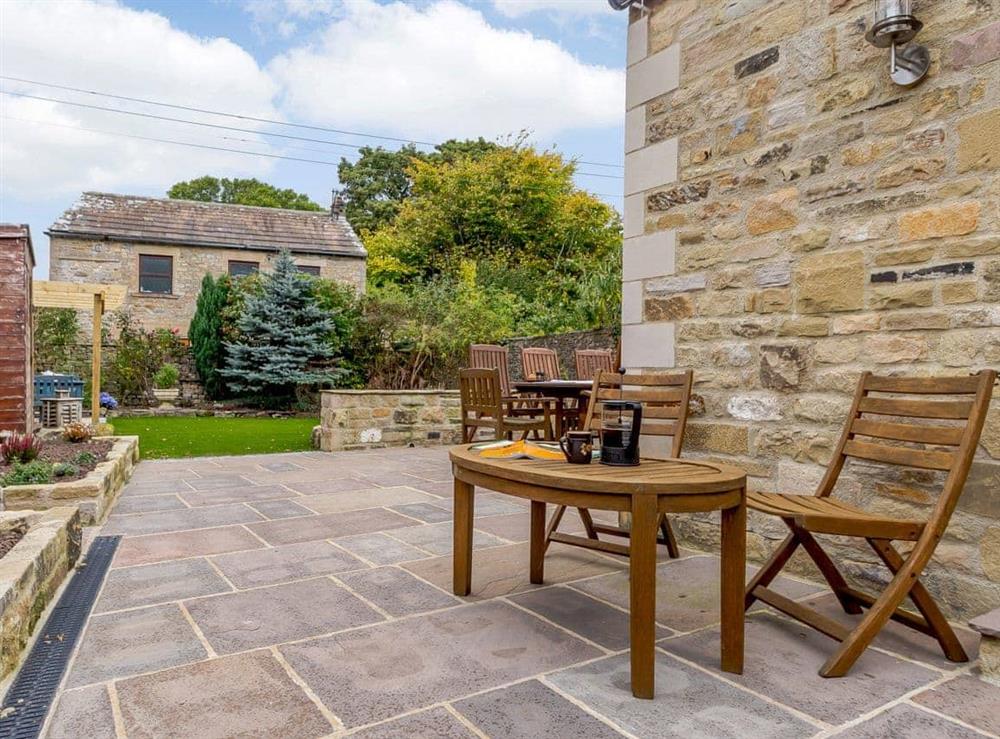 Patio (photo 3) at Temple House in West Burton, near Leyburn, North Yorkshire