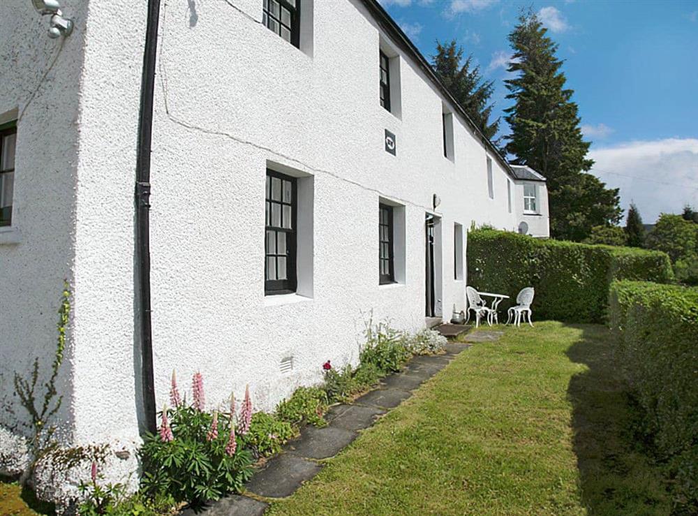 Exterior at Temple House West in Drumnadrochit, Inverness-Shire
