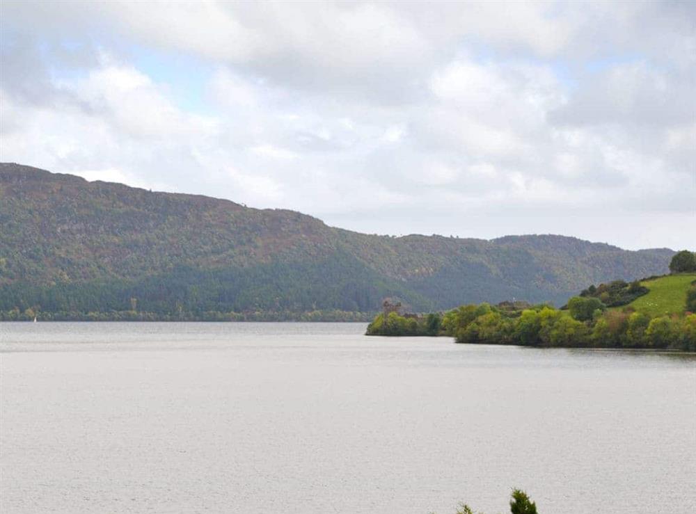 Stunning views over Loch Ness at Temple House West in Drumnadrochit, Inverness-Shire