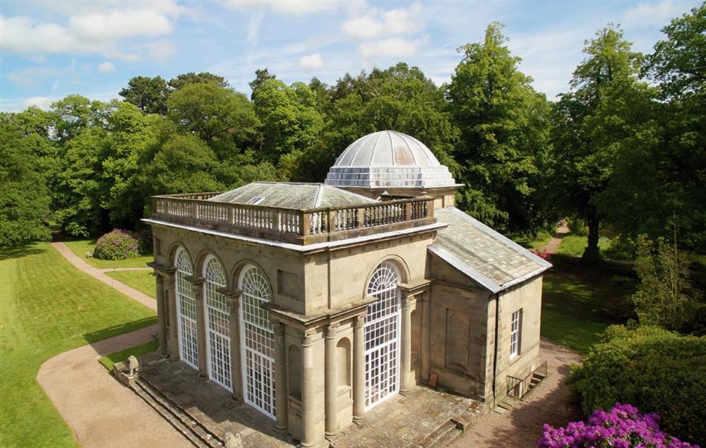 Set in 1,000 acres of Capability Brown parkland at Temple of Diana, Weston-under-Lizard