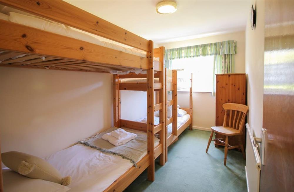 Bedroom 4 - Twin Bunk Room at Templeton in Mawgan Porth, Cornwall