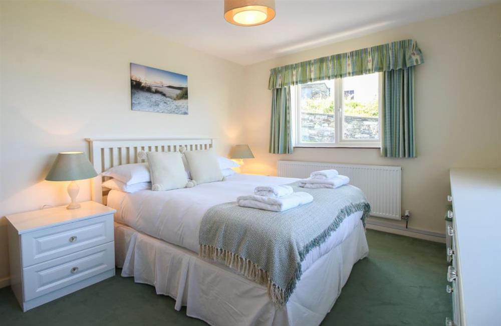 Master Bedroom at Templeton in Mawgan Porth, Cornwall