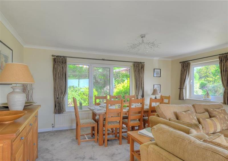 Relax in the living area at Templewood, Charmouth