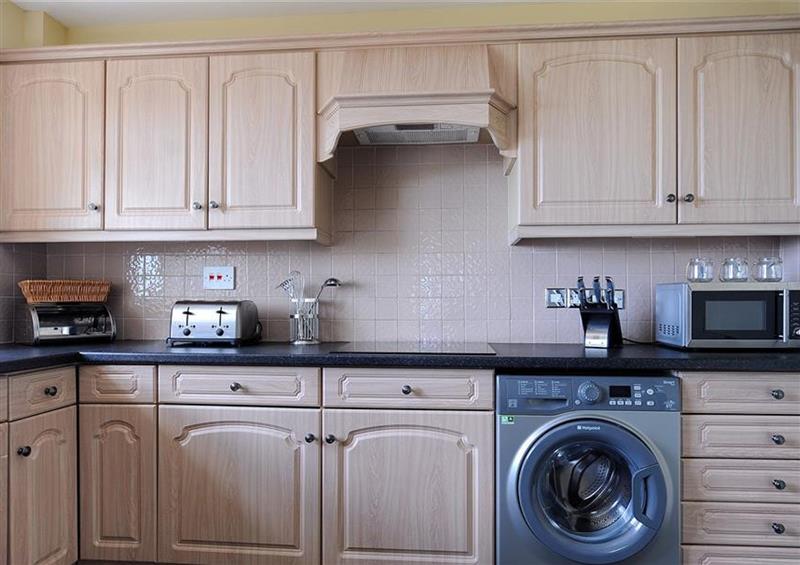 This is the kitchen at Templewood, Charmouth