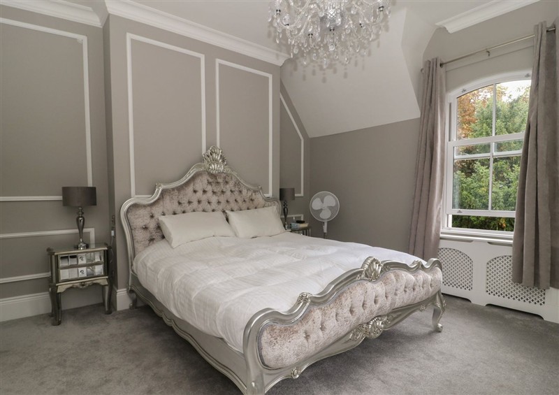 Bedroom at Ten Gables, Driffield