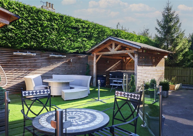 Enjoy the garden at Ten Gables, Driffield