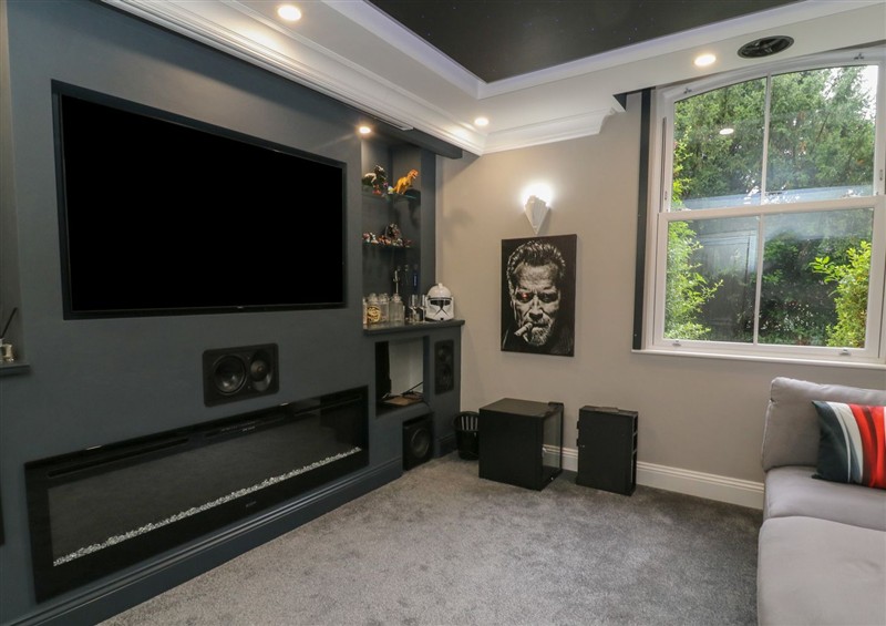 Enjoy the living room at Ten Gables, Driffield