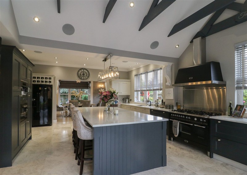 Kitchen at Ten Gables, Driffield