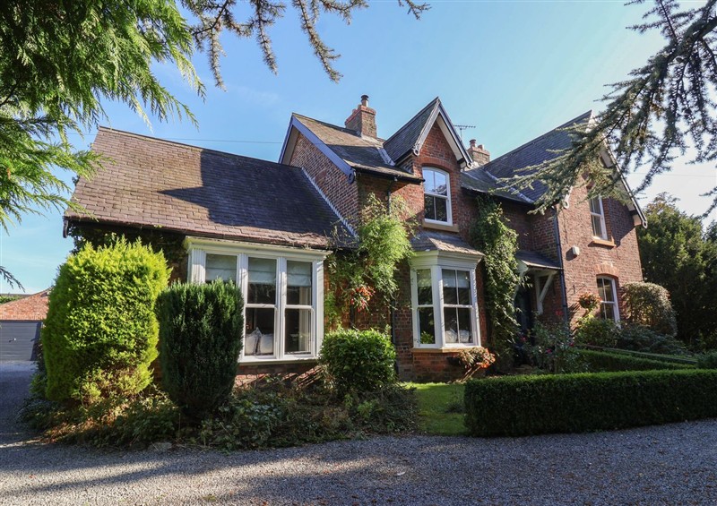 Outside at Ten Gables, Driffield