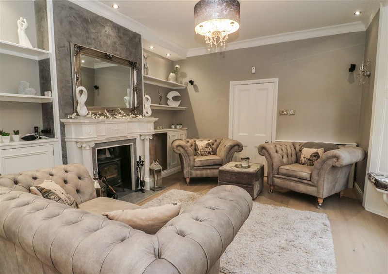 Relax in the living area at Ten Gables, Driffield