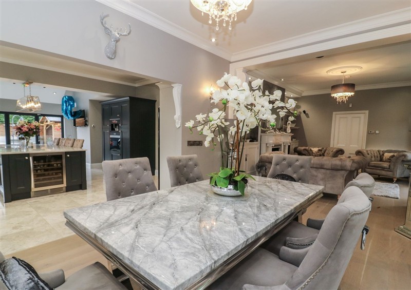 The dining room at Ten Gables, Driffield