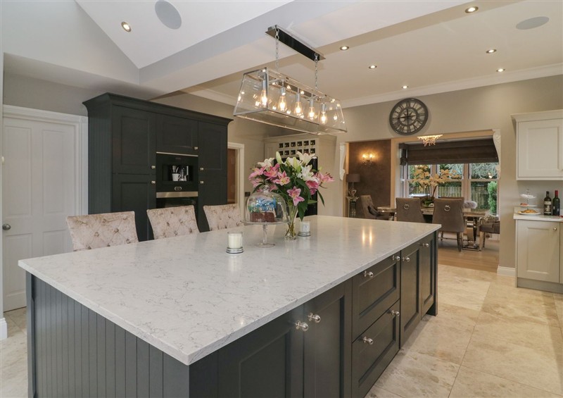 The kitchen at Ten Gables, Driffield