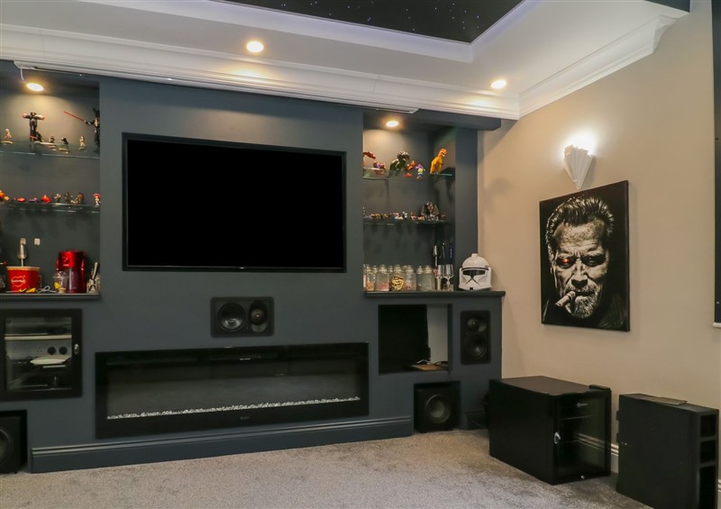 The living room at Ten Gables, Driffield