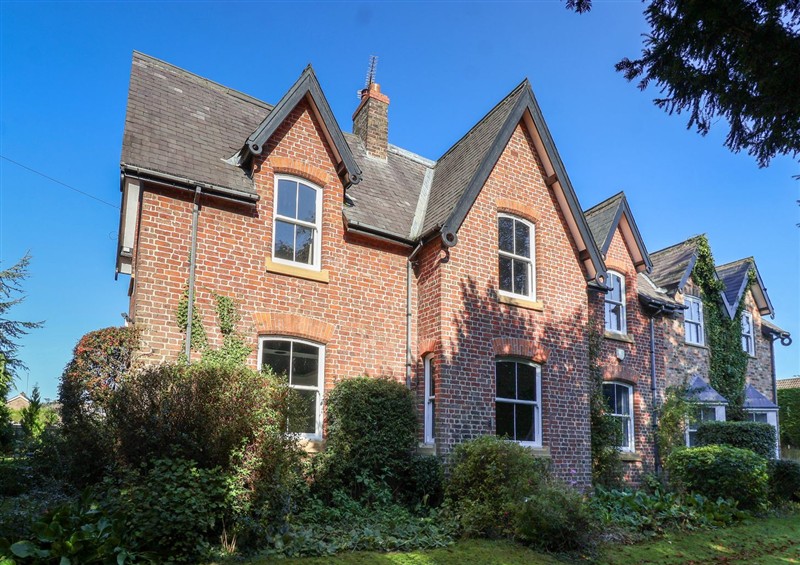 The setting of Ten Gables at Ten Gables, Driffield