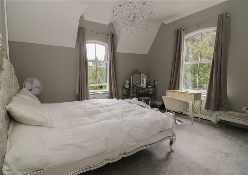 This is a bedroom at Ten Gables, Driffield