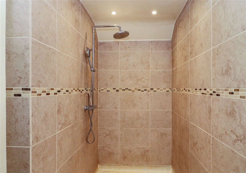 This is the bathroom at Ten Gables, Driffield