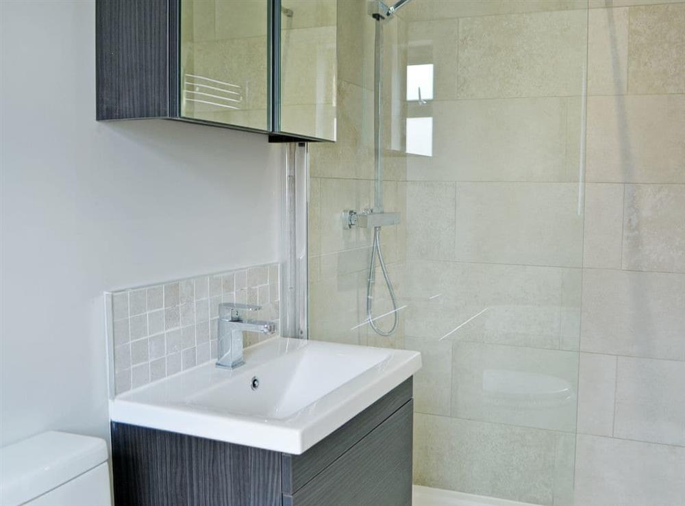 Impressive en-suite with freestanding bath