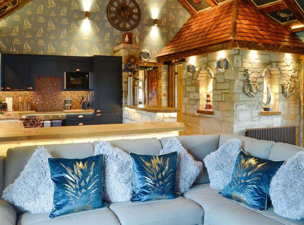 Open plan living space (photo 2) at Tennox Boathouse in Kilbirnie, Ayrshire