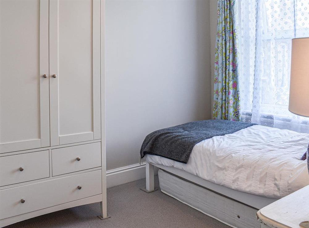 Single bedroom at Tennyson Down House in Freshwater Bay, Isle of Wight