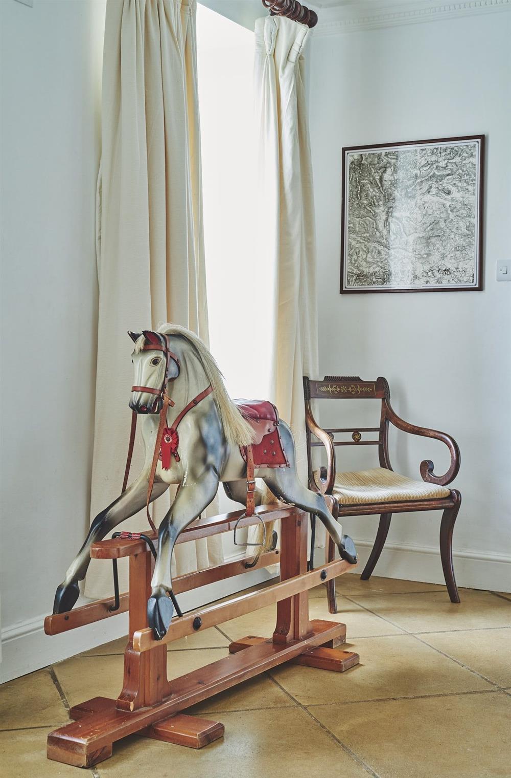 The rocking horse