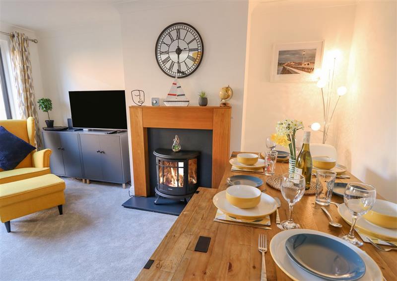 Relax in the living area at Tennyson View, Totland