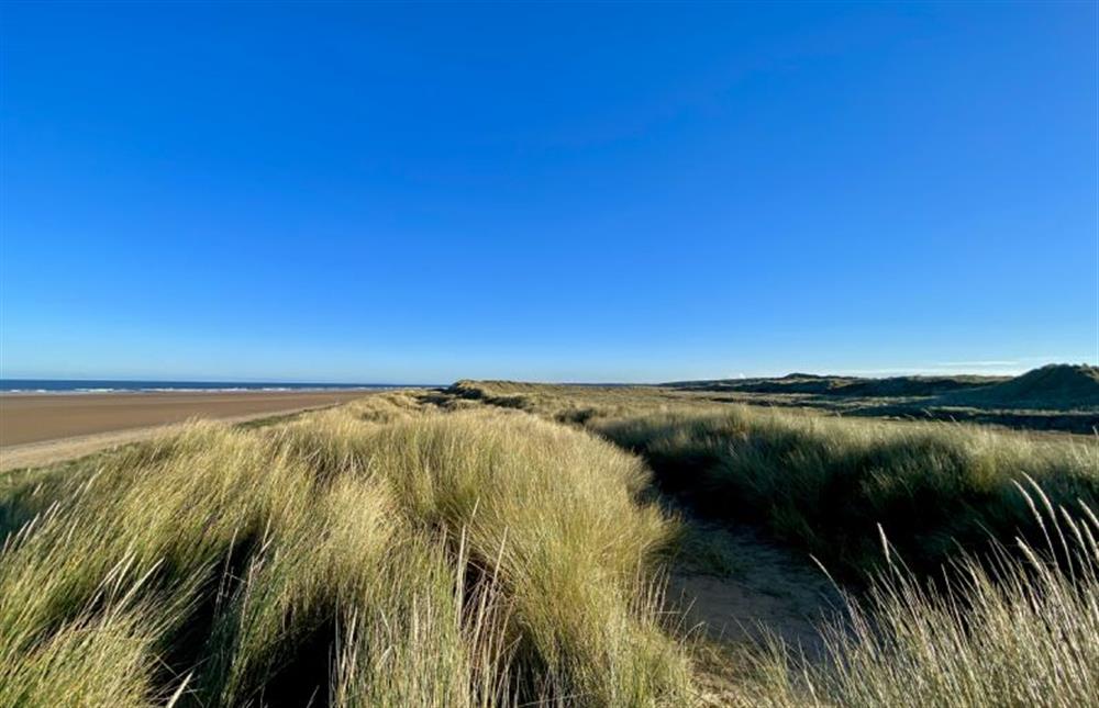 The dunes at Burnham Overy