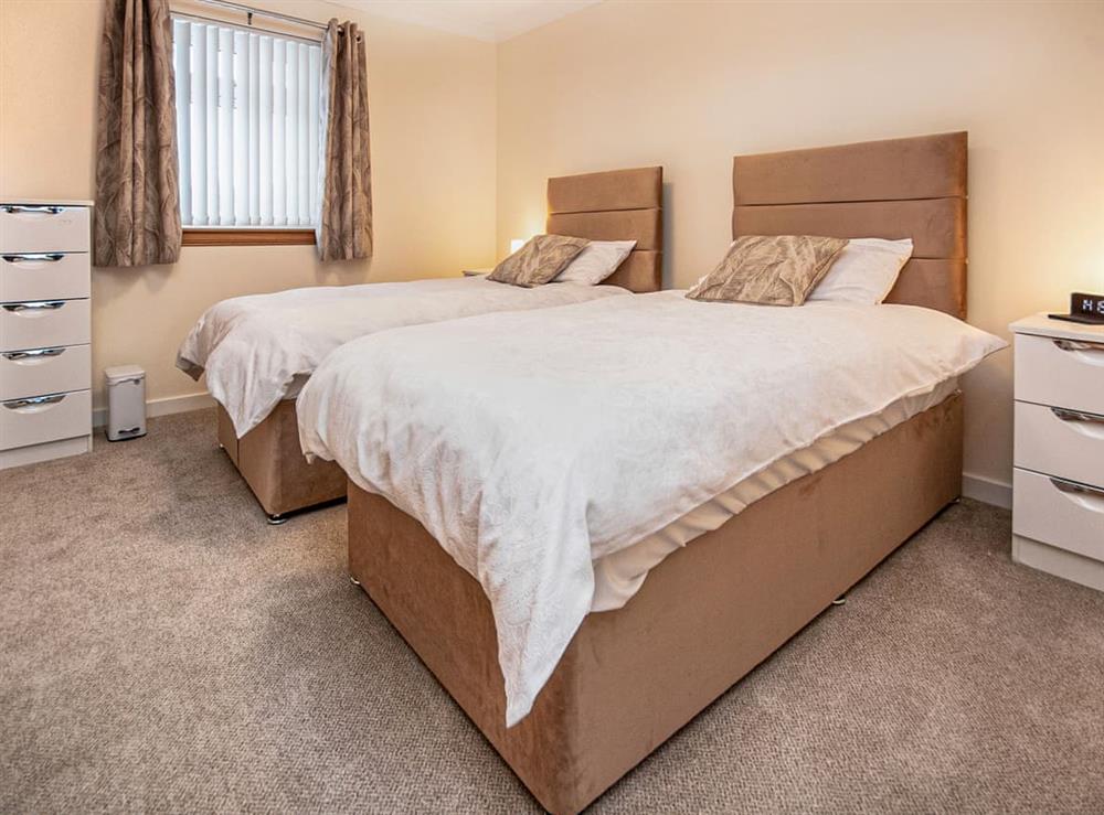 Twin bedroom at Terra Verde in Beauly, Inverness-Shire