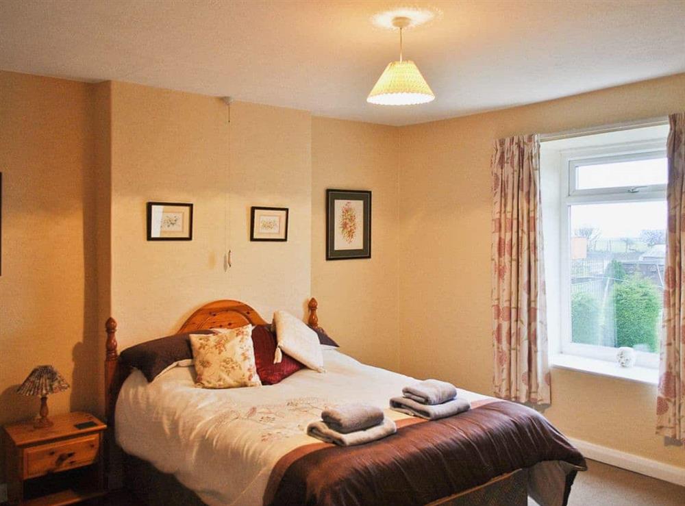 Double bedroom at Terrace cottage in Port Mulgrave, near Whitby, North Yorkshire