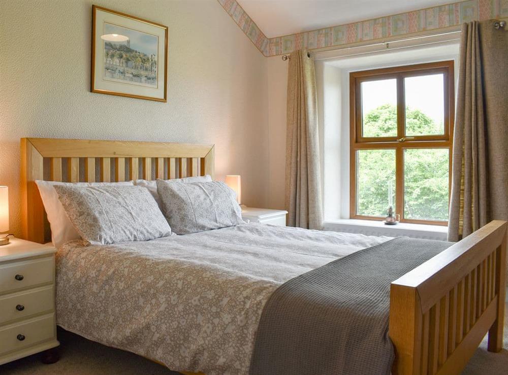 Double bedroom at Terrace Cottage in Quernmore, near Lancaster, Lancashire