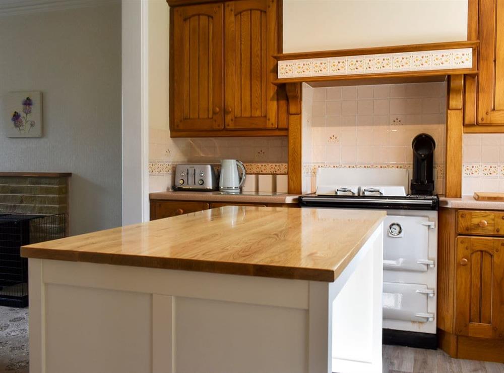 Kitchen (photo 2) at Terrace Cottage in Quernmore, near Lancaster, Lancashire