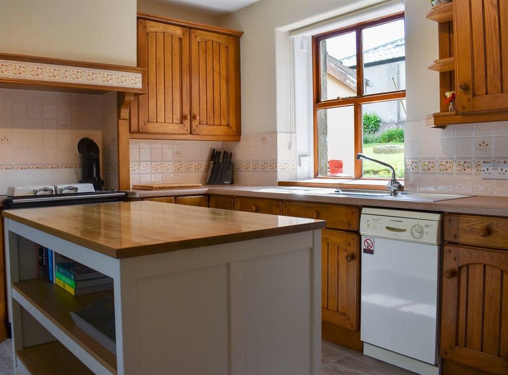 Kitchen (photo 3) at Terrace Cottage in Quernmore, near Lancaster, Lancashire