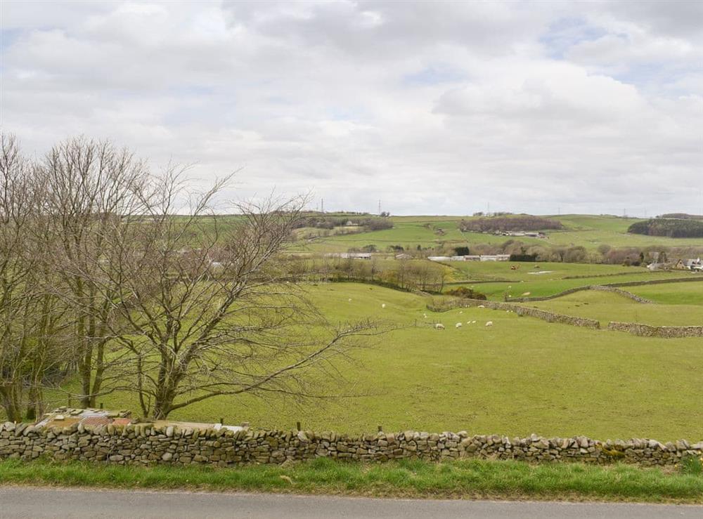 View at Terrace Cottage in Quernmore, near Lancaster, Lancashire