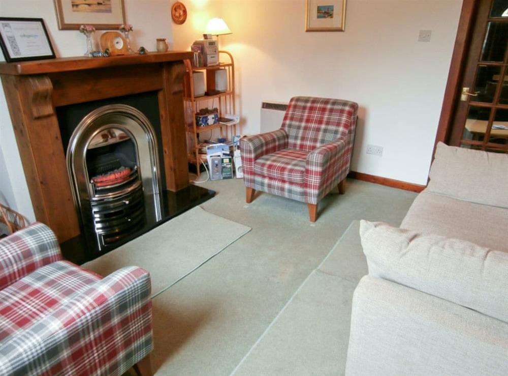 Living room (photo 2) at Terraced Cottage in Cairnbaan, by Lochgilphead, Argyll