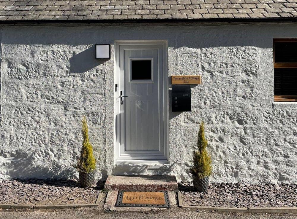 Exterior at Terraughtie Cottage East in Dumfries, , Dumfriesshire