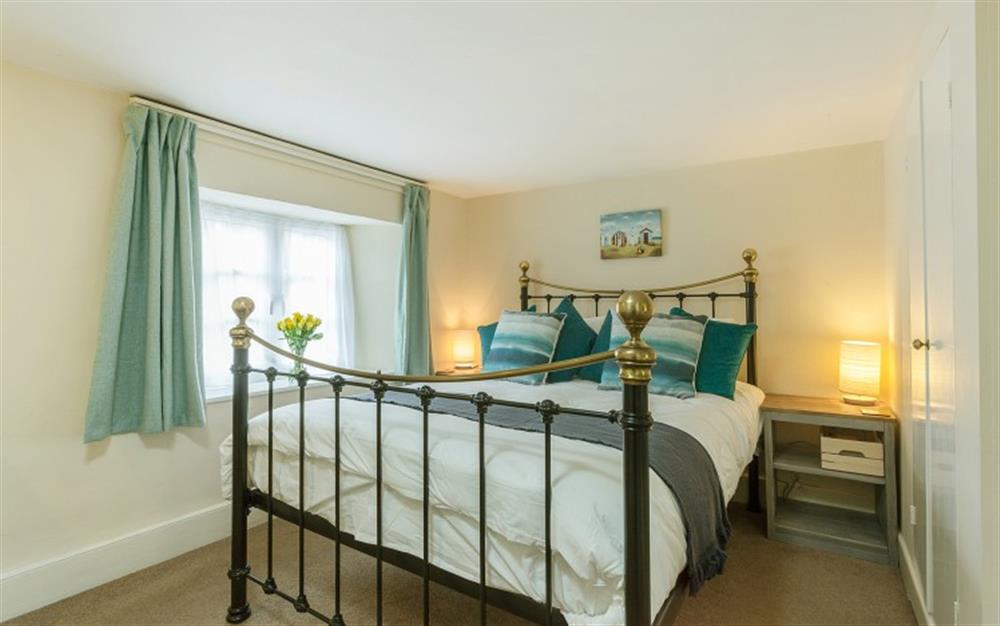 The double bedroom at Terry Holt in Branscombe