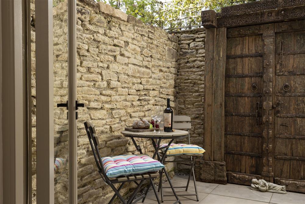 The perfect place to while away the summer evenings  at Tetbury Cottage, Tetbury