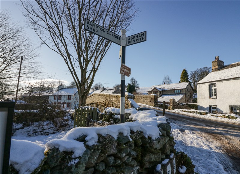 The setting of Tethera Cottage