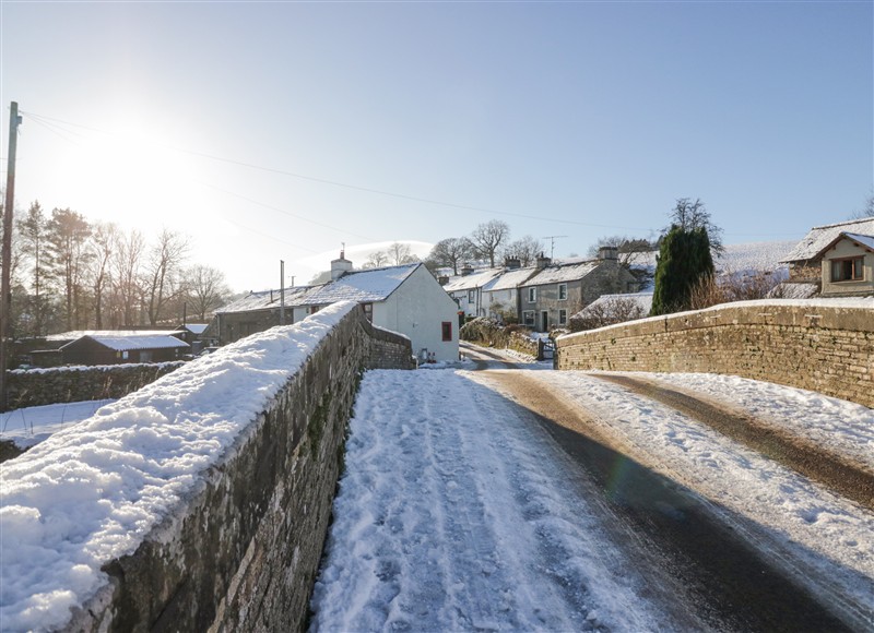 The setting of Tethera Cottage