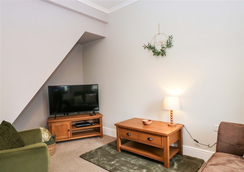 One of the 2 bedrooms at Tethera, Ennerdale