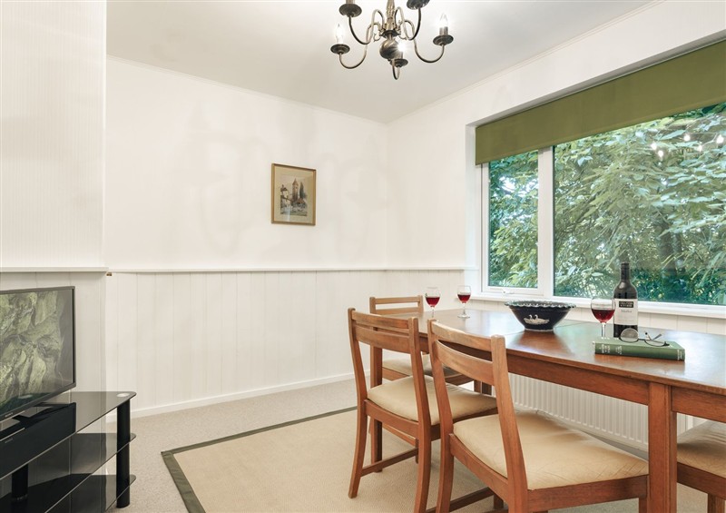 Dining room at Tethers End, Lindeth near Bowness-On-Windermere