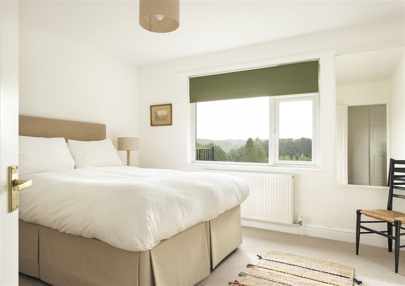 One of the 2 bedrooms at Tethers End, Lindeth near Bowness-On-Windermere