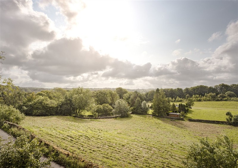 The area around Tethers End at Tethers End, Lindeth near Bowness-On-Windermere