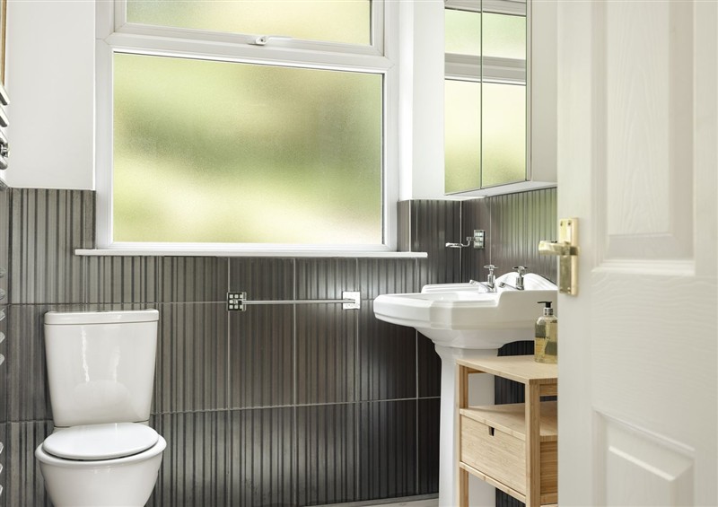 The bathroom at Tethers End, Lindeth near Bowness-On-Windermere