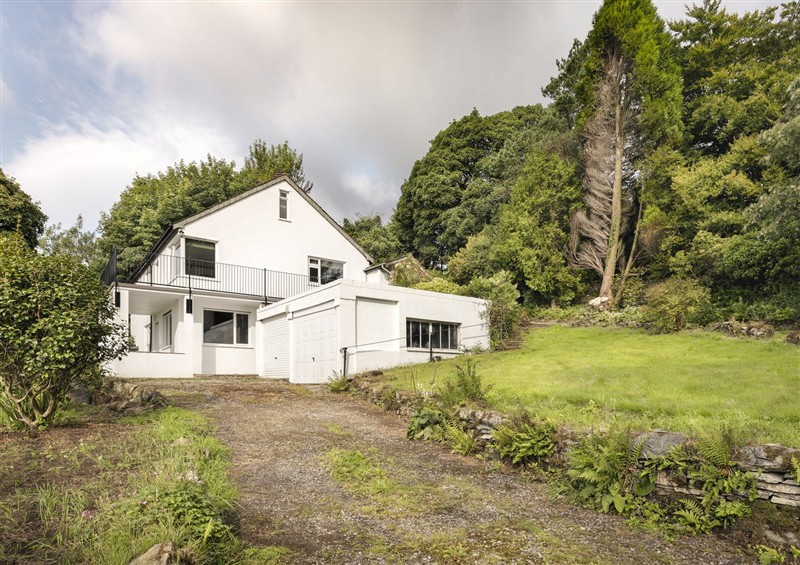 The setting of Tethers End at Tethers End, Lindeth near Bowness-On-Windermere