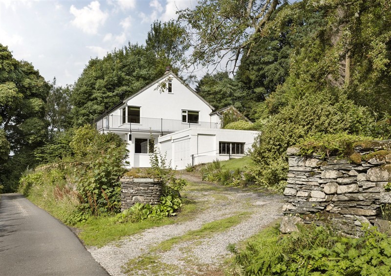 This is Tethers End at Tethers End, Lindeth near Bowness-On-Windermere