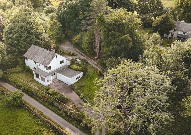 This is the setting of Tethers End (photo 2) at Tethers End, Lindeth near Bowness-On-Windermere